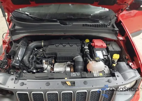 2022 Jeep Renegade Limited 4X4 z USA, uszkodzony, nr VIN ZACNJDD17NPN73473